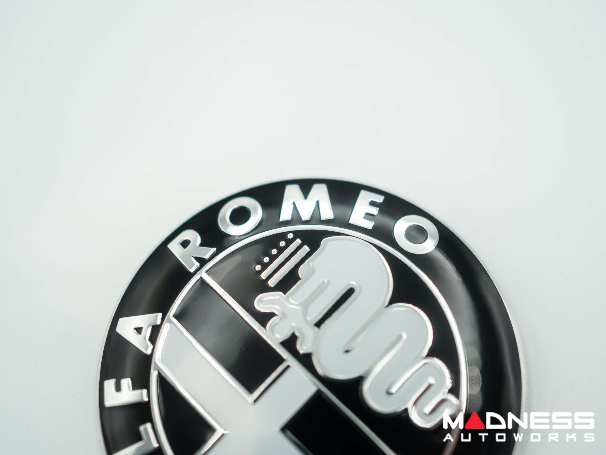 Alfa Romeo Emblem Covers - Front + Back Set - V1 - 74mm, FT-AR005 for ...