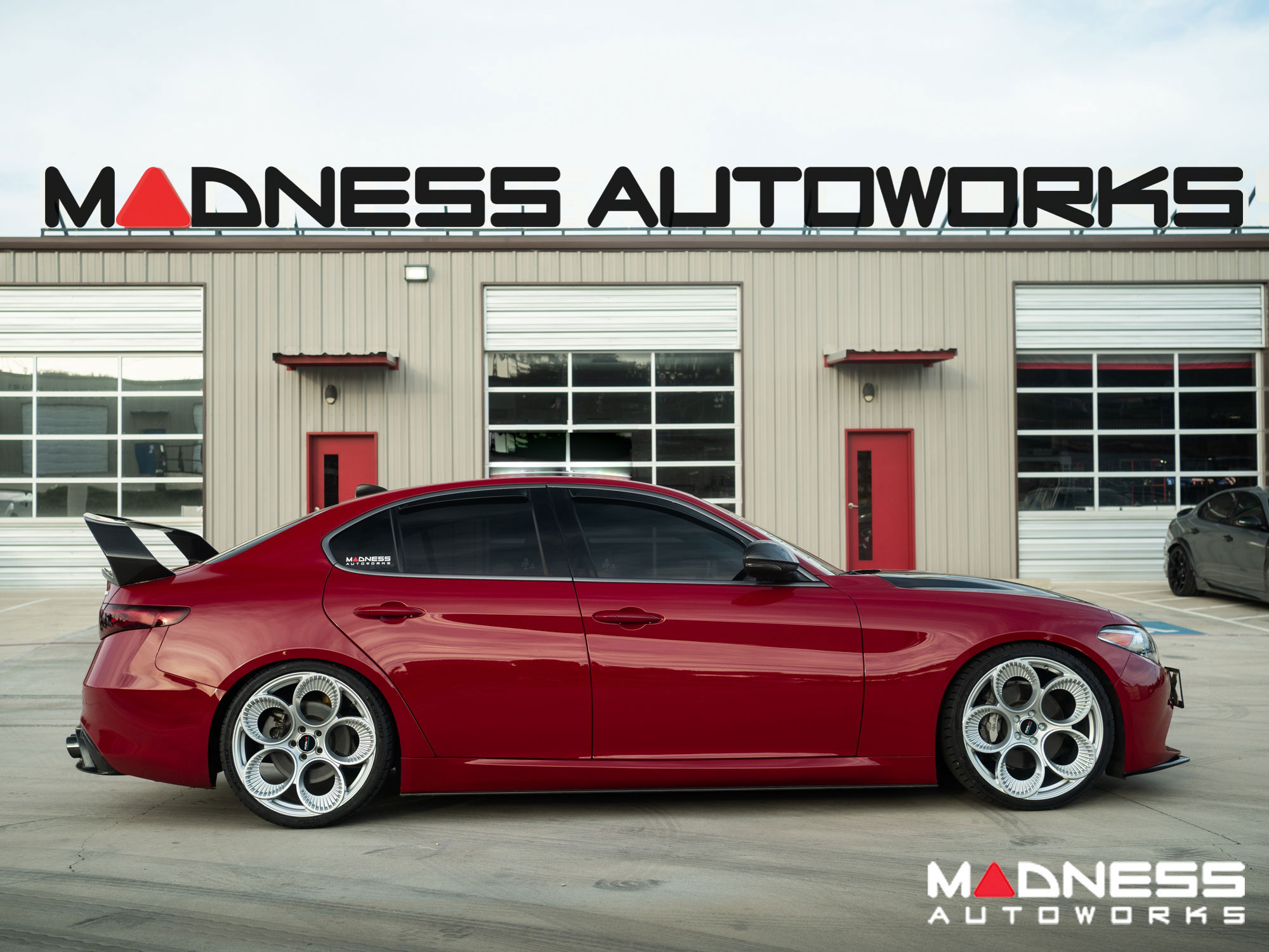 Alfa Romeo Giulia Lowering Springs by MADNESS - Non Quadrifoglio Models ...