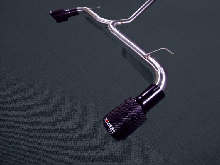 Alfa Romeo Giulia Quadrifoglio Exhaust Resonator Delete Pipe – T304 Stainless, Lifetime Warranty