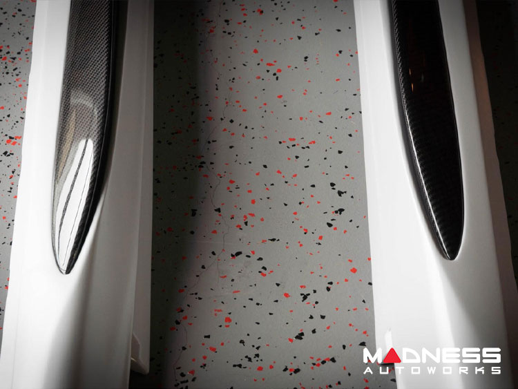 Alfa Romeo Giulia Side Trim Kit - Quadrifoglio Style - Carbon Fiber ...