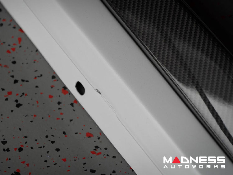 Alfa Romeo Giulia Side Trim Kit - Quadrifoglio Style - Carbon Fiber ...