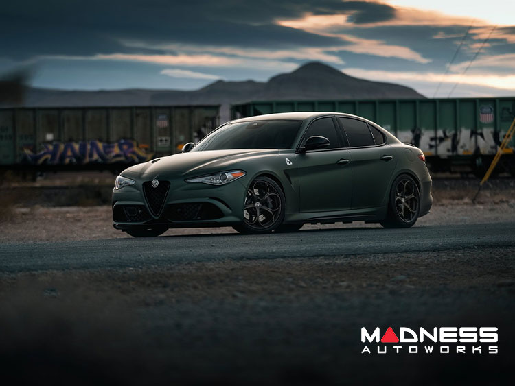 Alfa Romeo Giulia Lowering Springs - Quadrifoglio - H&R - Sport Spring ...