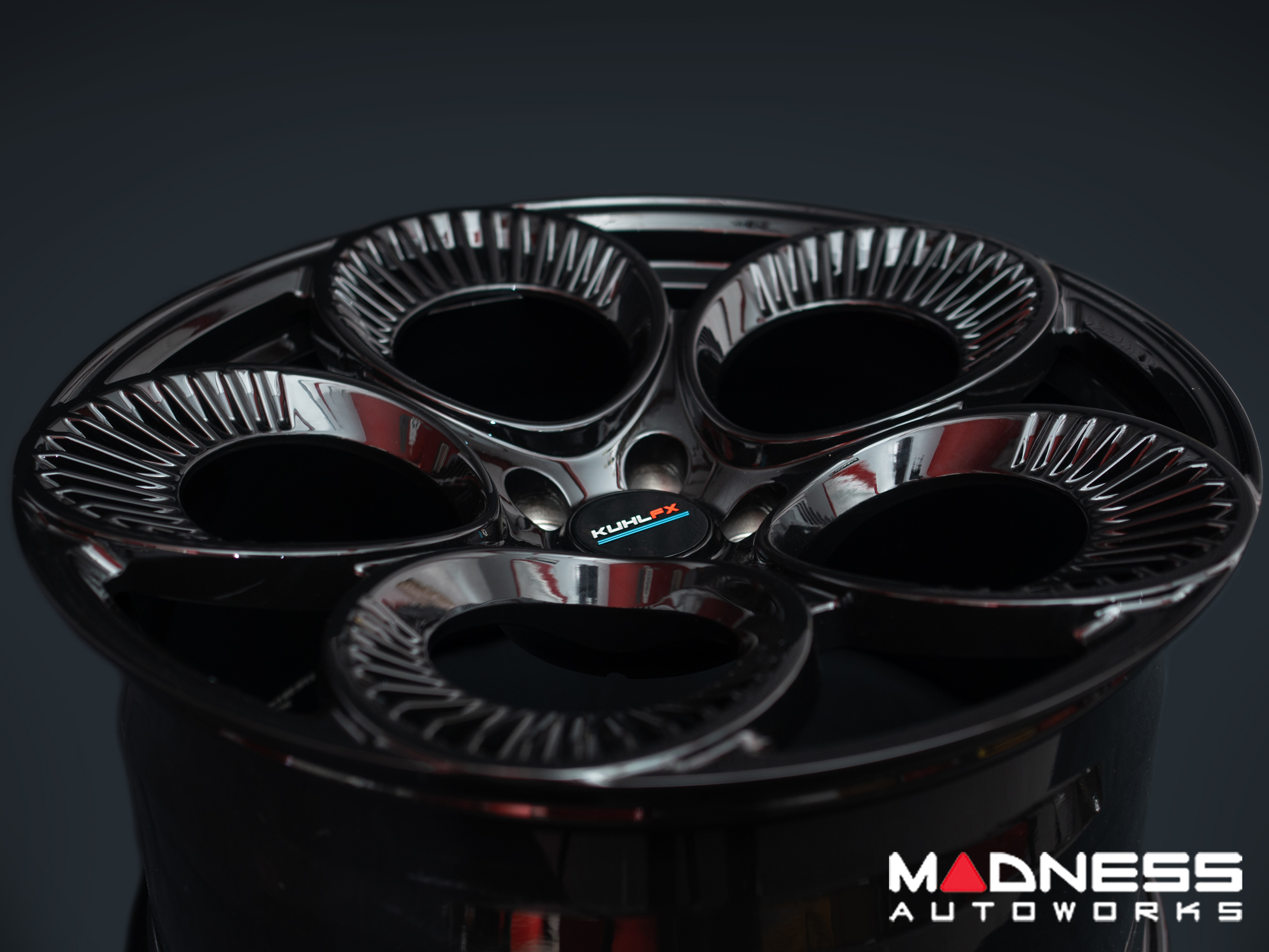 Giulia Rims Alfa Romeo Giulia Custom Wheels - KuhlFX - Forged - Gloss Black - set ...