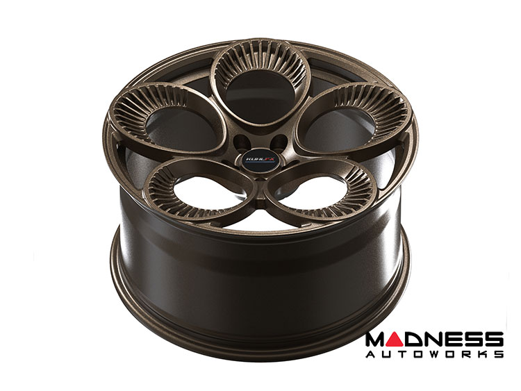 Veloce Rims Alfa Romeo Tonale Custom Wheels - KuhlFX - Forged - Gloss Bronze - set ...