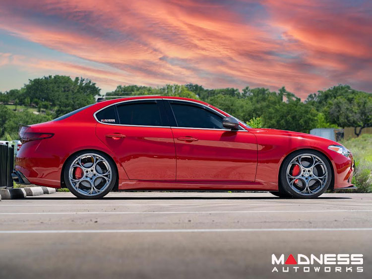 Alfa Romeo Giulia Custom Wheels - Scuderia - 19