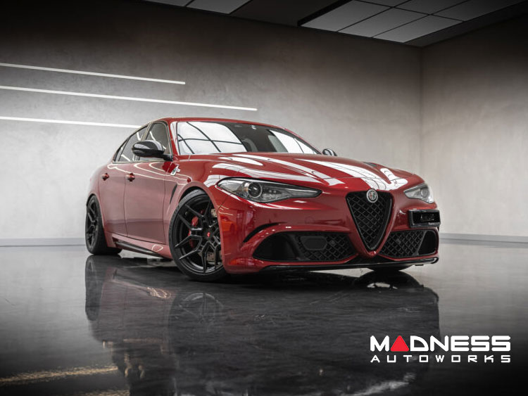 Alfa Romeo Giulia Custom Wheels - EVO-4R by Vossen - Dark Smoke, for ...
