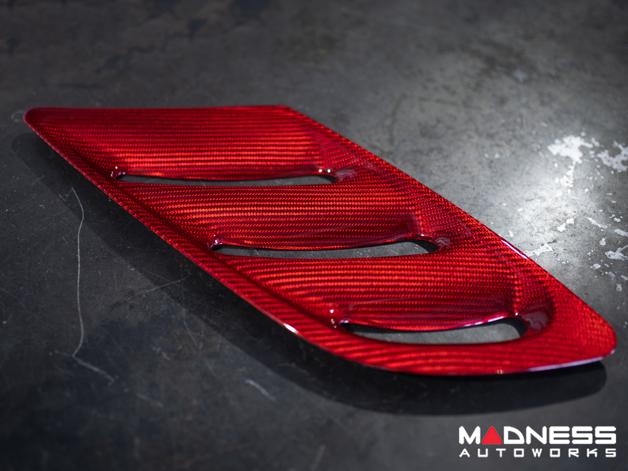 Seitliche Lüftungsgitter Für Alfa Romeo Stelvio (2017-2020) - Luftauslassringe In Originalgröße