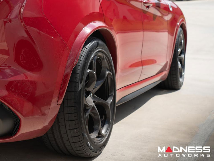 Alfa Romeo Stelvio Lowering Springs by MADNESS - Sport Plus ...