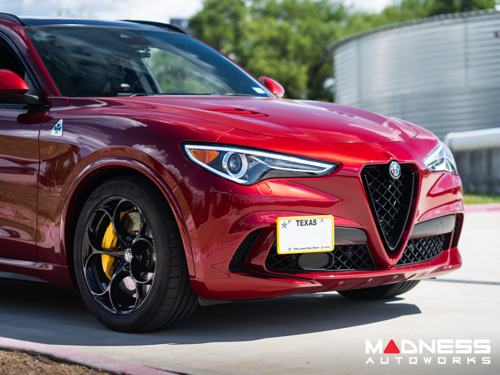 Alfa Romeo Stelvio Lowering Springs by MADNESS - Sport - Quadrifoglio ...