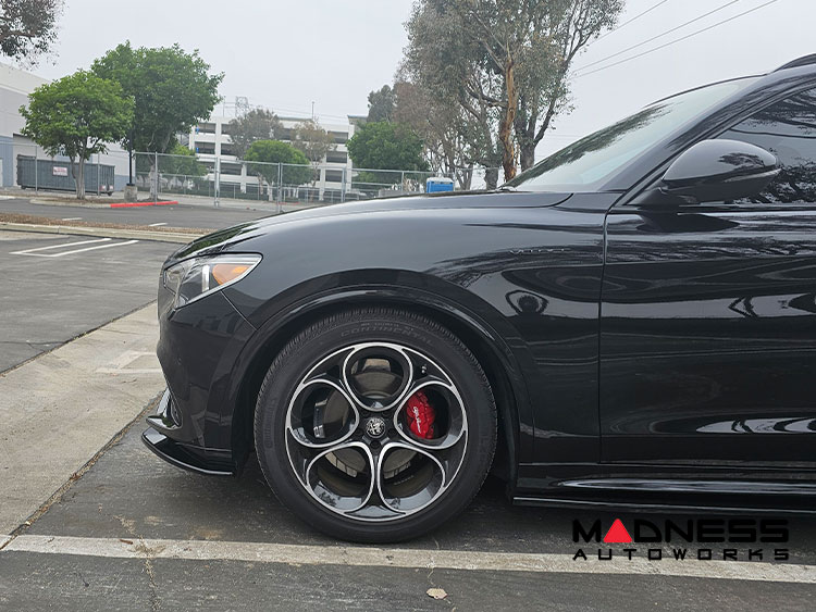 Alfa Romeo Stelvio Lowering Springs by MADNESS - Sport Plus, 912028 for ...