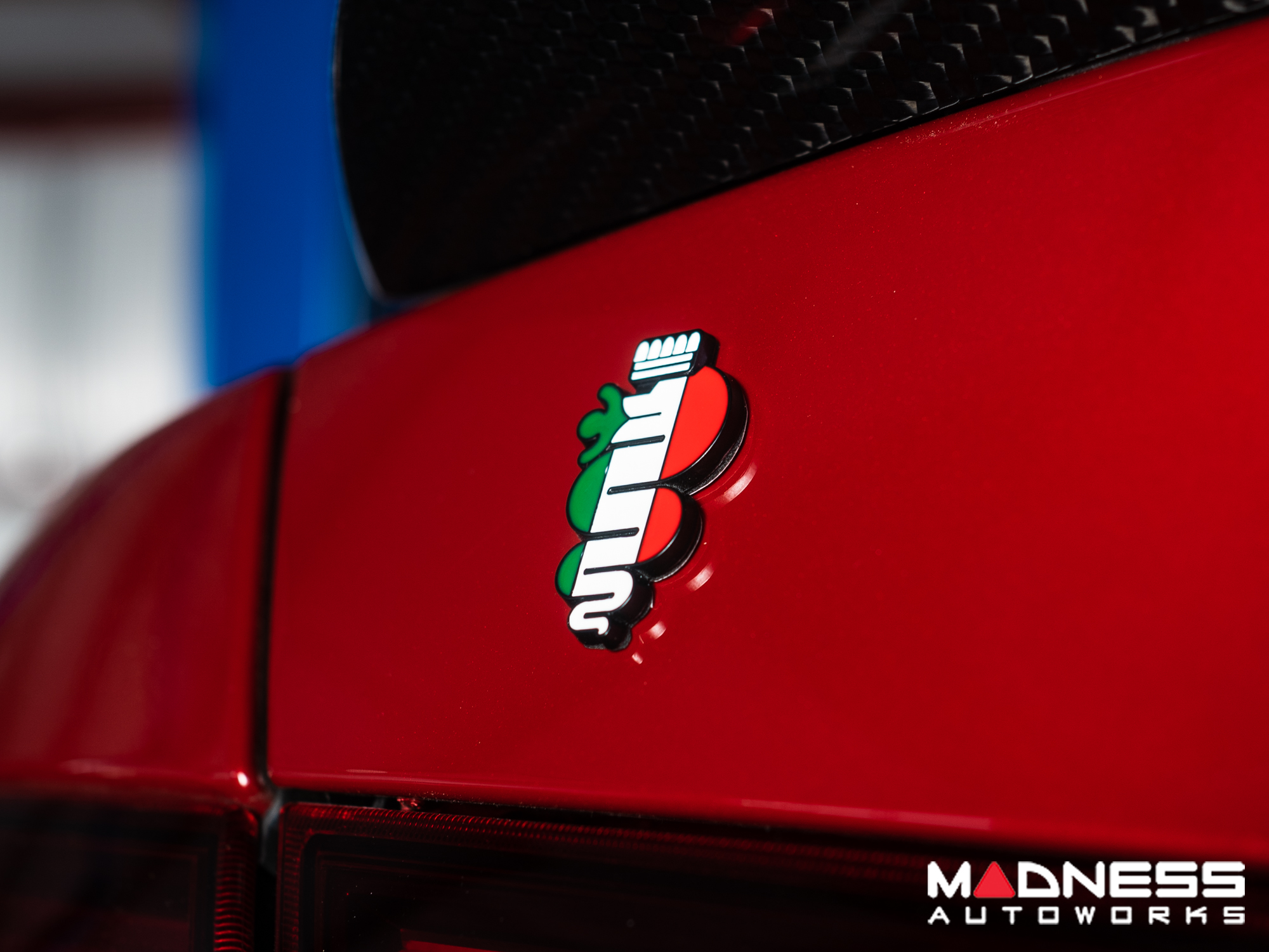 Alfa Romeo Emblem - Biscione - 3D - Set of 2 - Medium - Self Adhesive ...