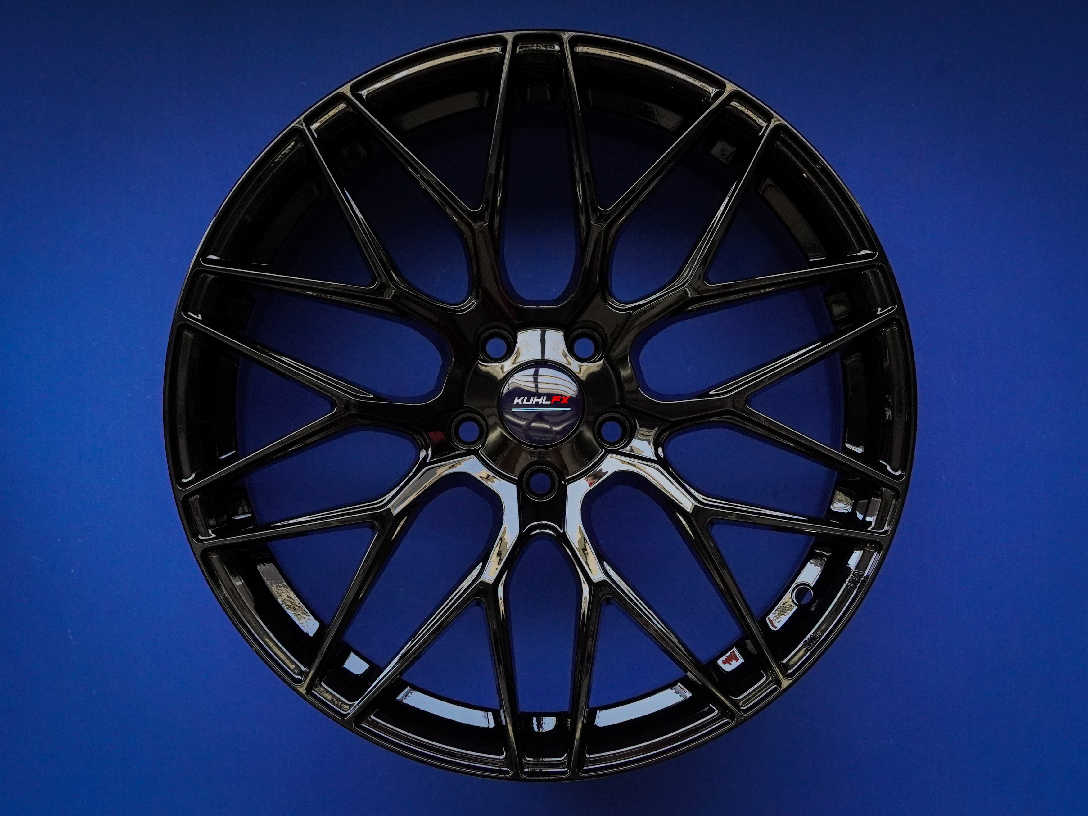Alfa Romeo Stelvio Custom Wheels (4) - KuhlFX - SFF - Gloss Black , SFF ...