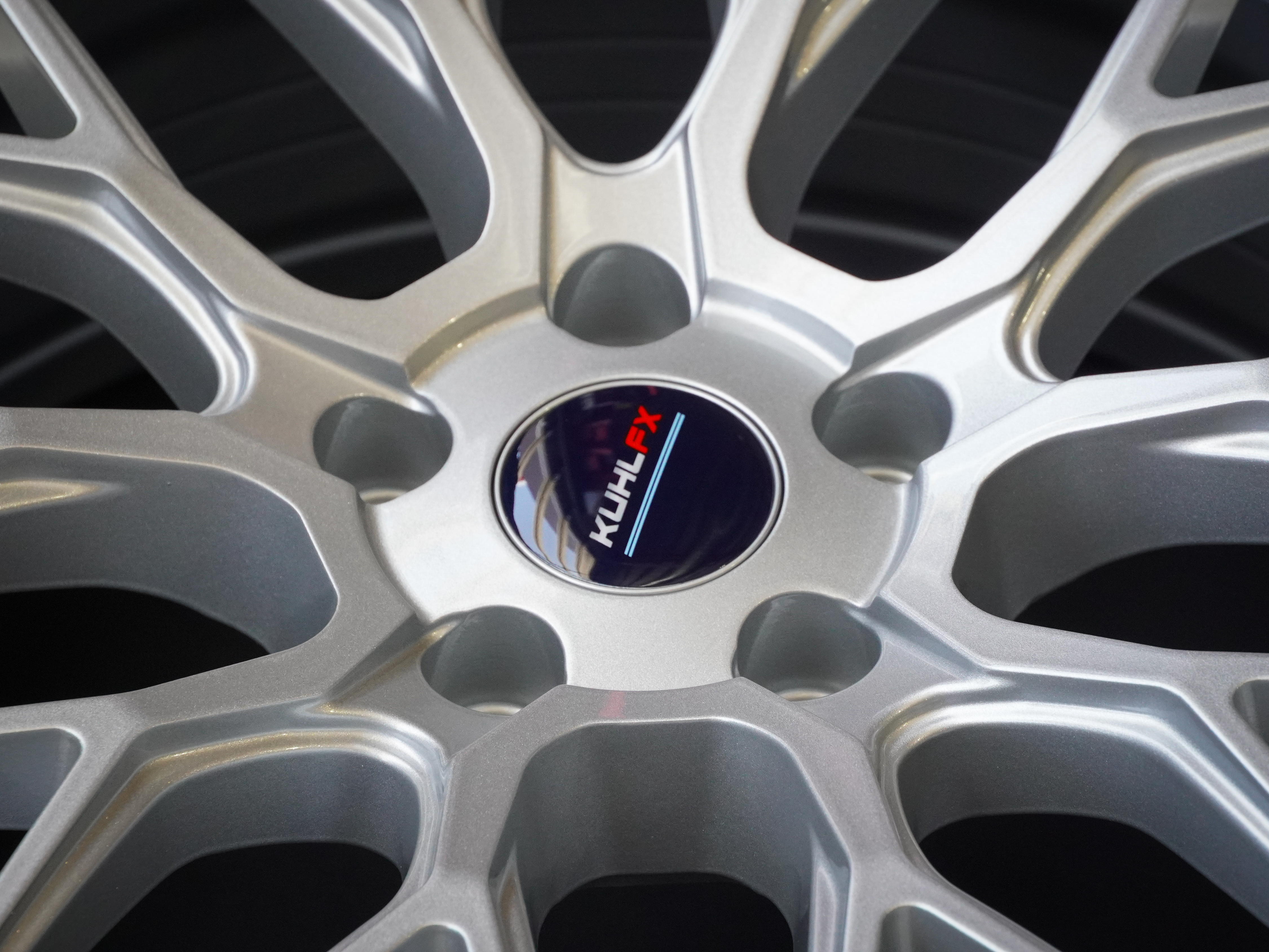 Alfa Romeo Tonale Custom Wheels (1) - KuhlFX - SFF - Gloss Silver ...