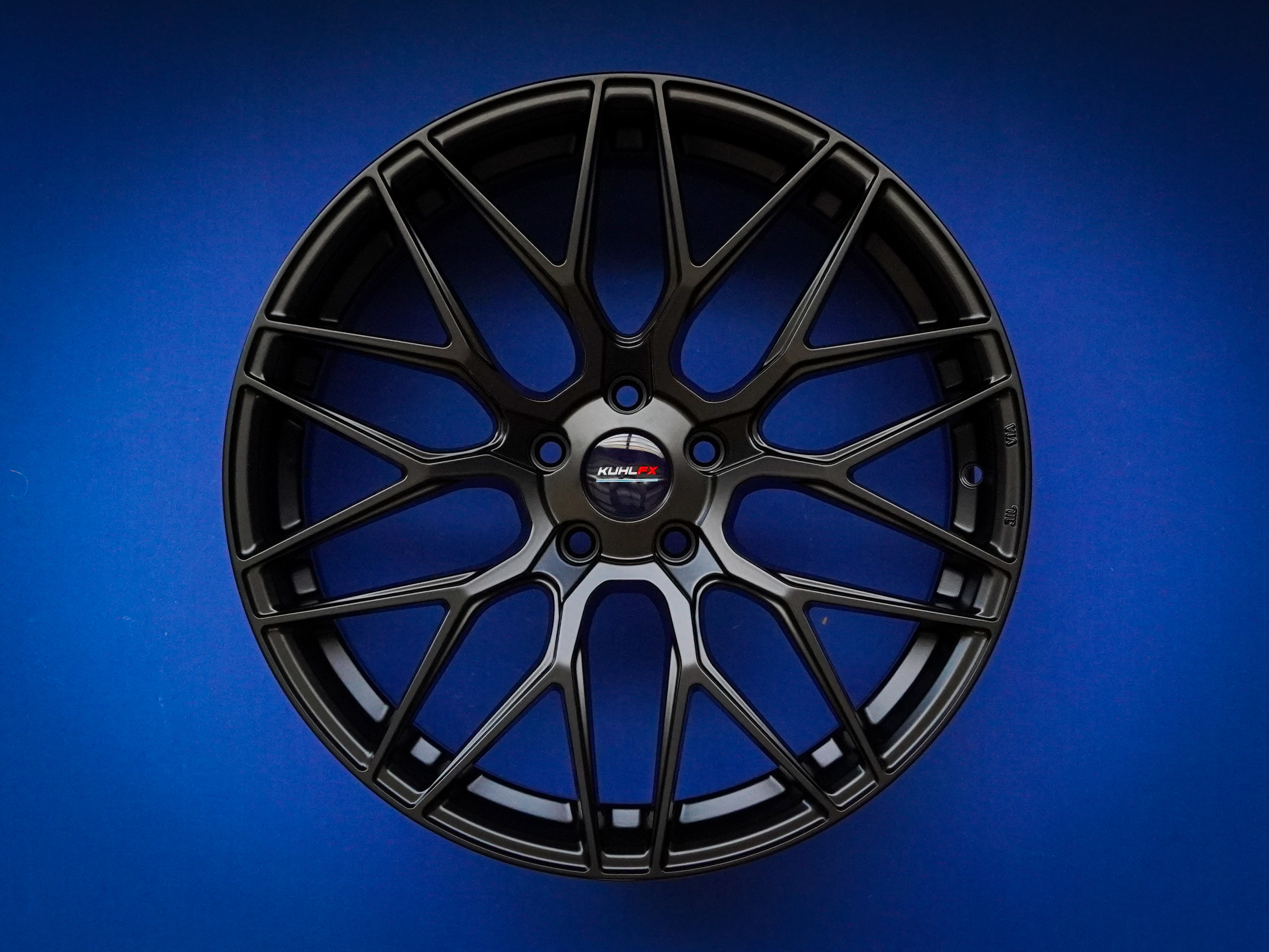 Alfa Romeo Tonale Custom Wheels (1) - KuhlFX - SFF - Matte Black - 19x8 ...