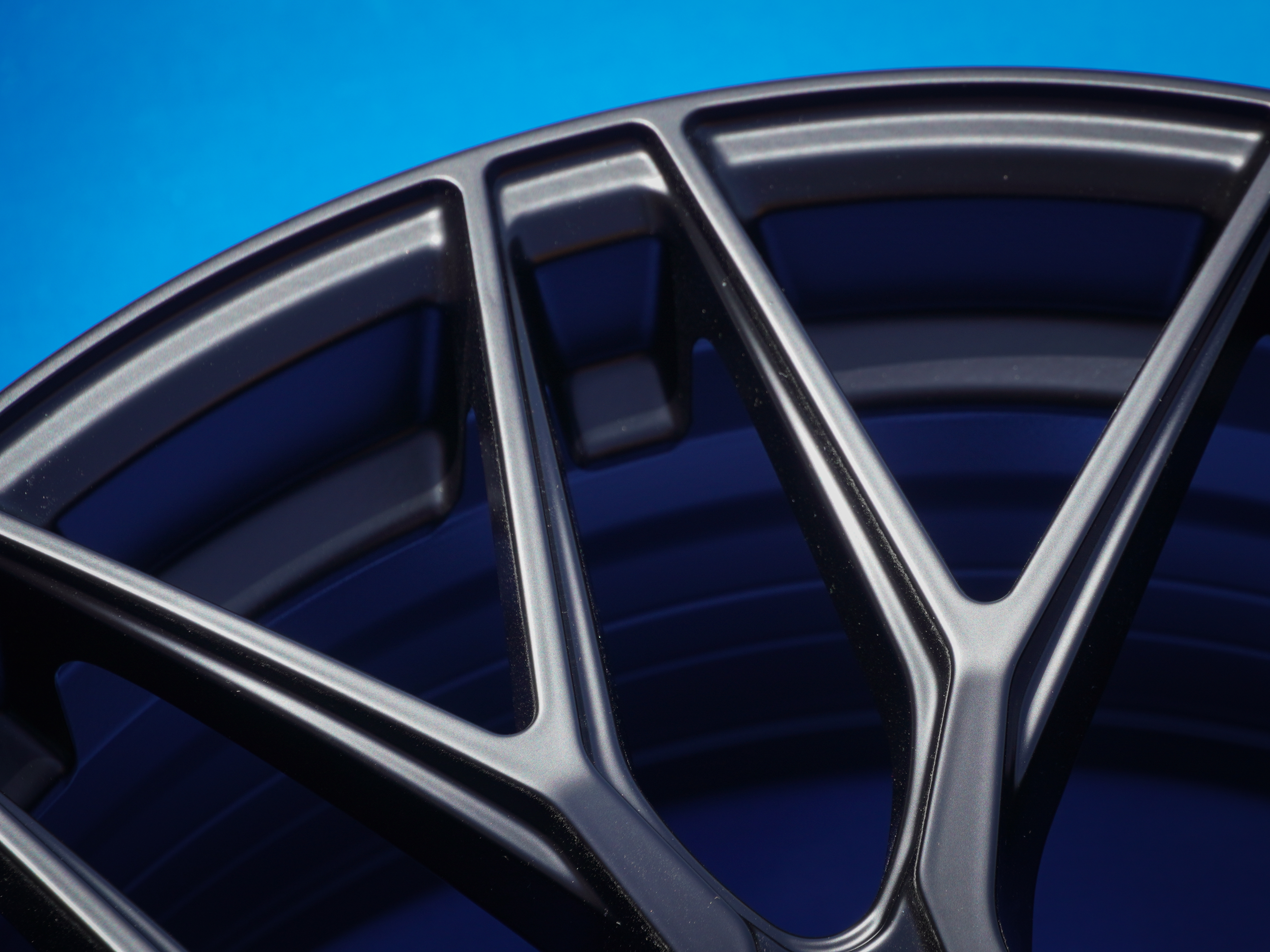 Alfa Romeo Tonale Custom Wheels (1) - KuhlFX - SFF - Matte Black - 19x8 ...