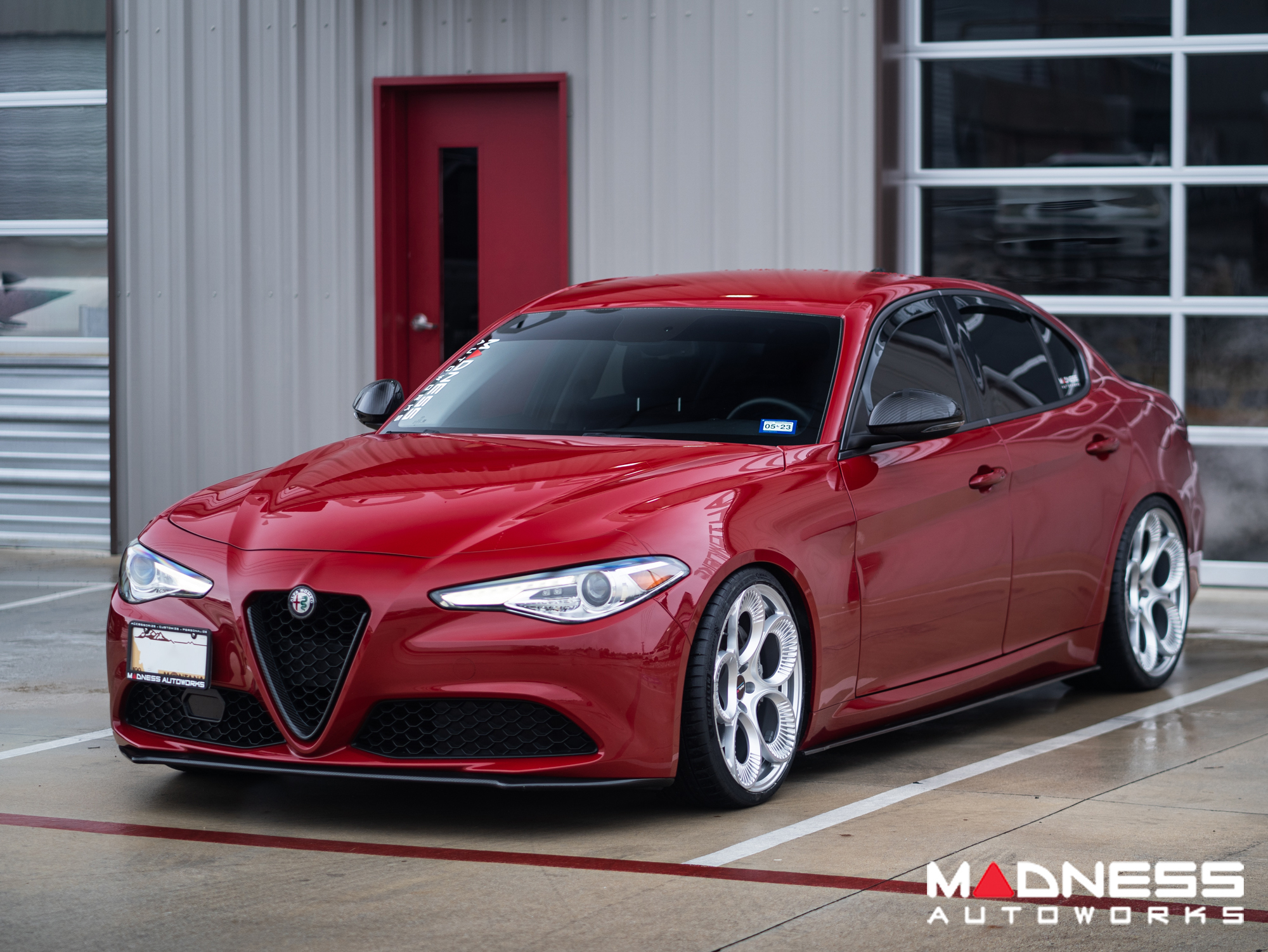 Giulia Rims Alfa Romeo Giulia Custom Wheels - KuhlFX - Forged - Gloss Silver - set ...
