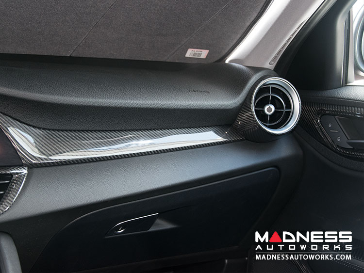 Carbon Fiber Giulia Rear Bumper Lip For Alfa Romeo Giulia Sport Sedan 4-door 2017- 2020 - Buy