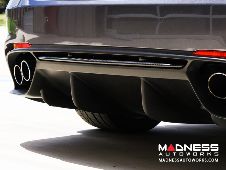 Alfa Romeo Giulia Rear Diffuser Lip - Quadrifoglio - Carbon Fiber ...