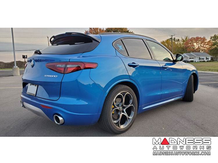 Alfa Romeo Stelvio Lowering Springs by MADNESS - Sport Plus, 912028 for ...