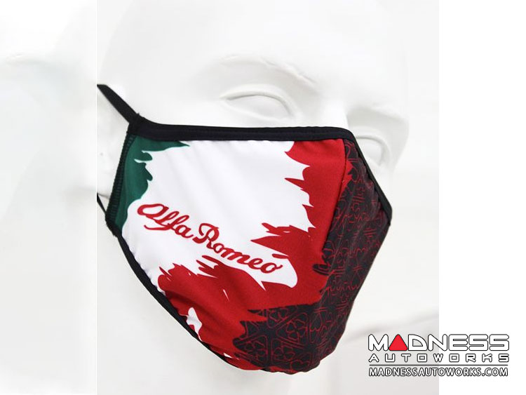 Face Mask - Triple Layer - Alfa Romeo Italy Design